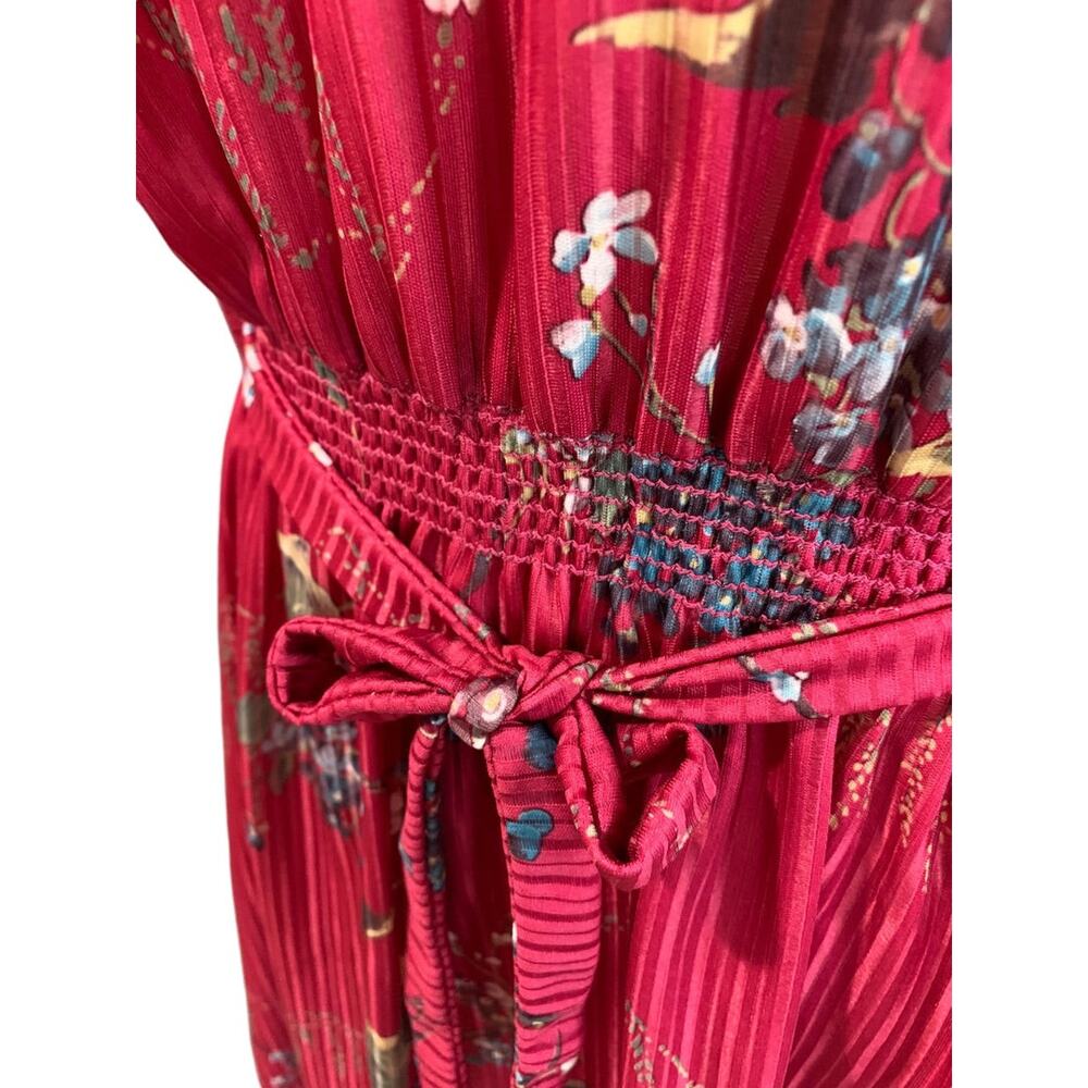 Medium Vintage 1970s Pullover Polyester Elastic W… - image 3